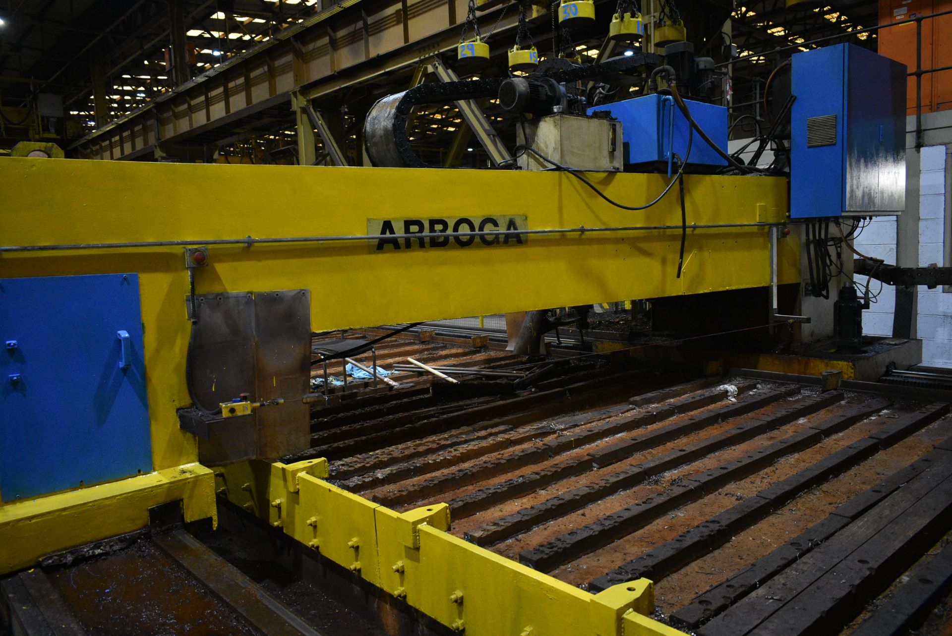 Arboga 6008 CNC-TG TRAVELLING GANTRY BORING/ DRILL - Image 7 of 16