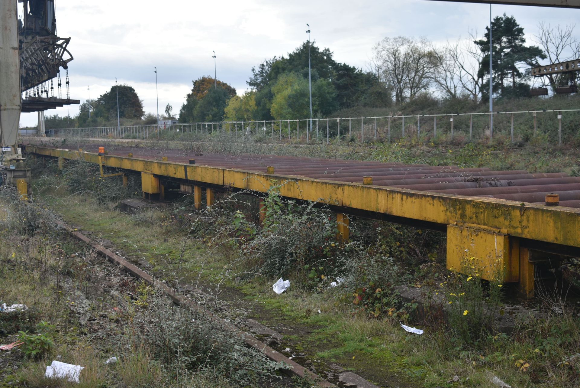 Powered Infeed Roller Conveyor, approx. 141m long - Image 3 of 11