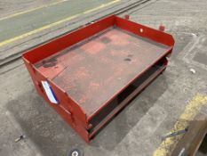 Two Fabricated Steel SkipsPlease read the following important notes:- ***Overseas buyers - All