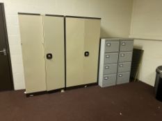 Contents to the Office, including six cabinets and two filing cabinetsPlease read the following