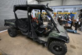 John Deere Gaitor 855D S4 4X4 XUV Utility Vehicle, registration no. OU17 AVR, 440 hours (at time