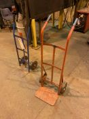 Two Steel Sack Trucks Please read the following important notes:- ***Overseas buyers - All lots
