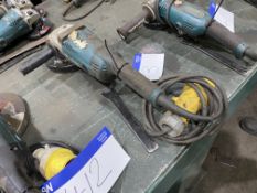 Makita Angle Grinder, 110VPlease read the following important notes:- ***Overseas buyers - All