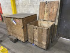 Three Timber ChestsPlease read the following important notes:- ***Overseas buyers - All lots are