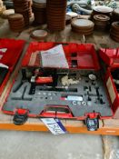Hilti Tester Mark 5 Anchor Tester KitPlease read the following important notes:- ***Overseas