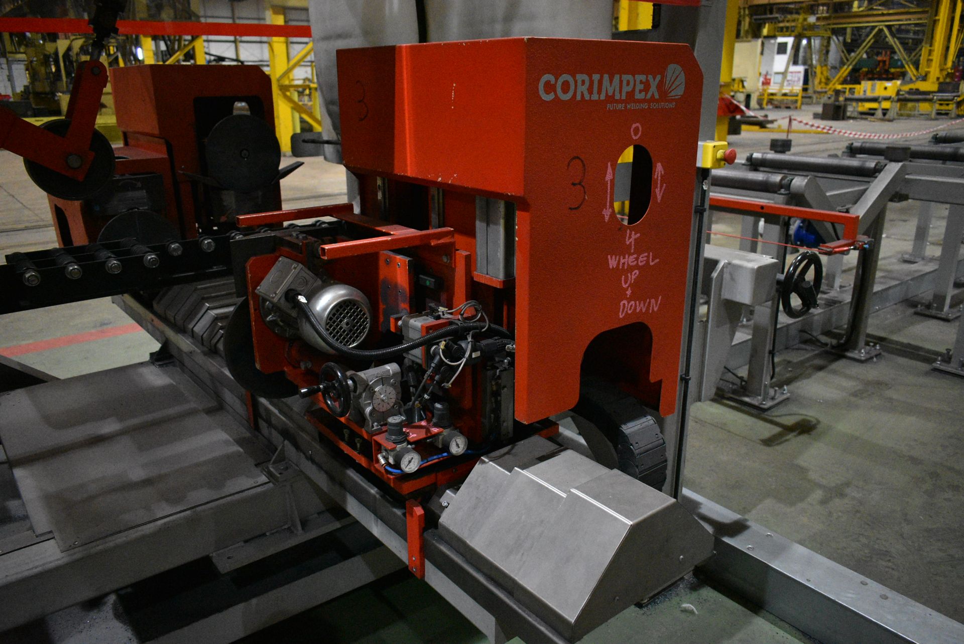 Corimpex FEMS-R 1250 EDGE PLANER, no. 864/20W, yea - Image 12 of 31