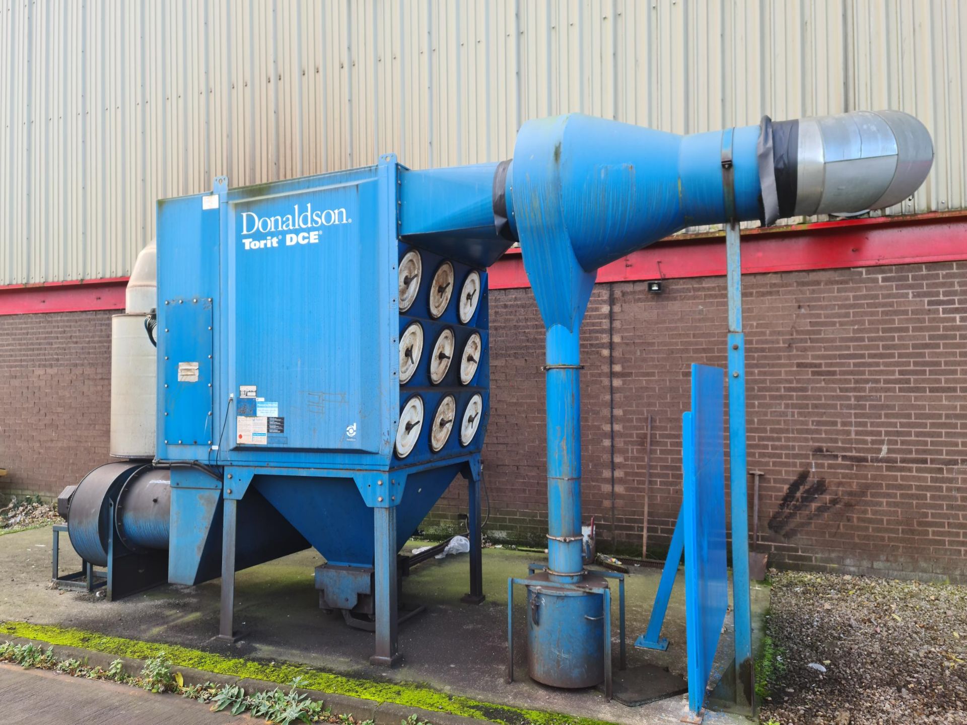 Donaldson Torit DCE DF03-18 DUST EXTRACTION UNIT, - Image 2 of 4