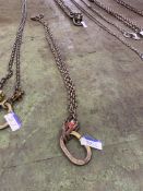 Twin Leg Lifting Chain, approx. 3.8m longPlease read the following important notes:- ***Overseas
