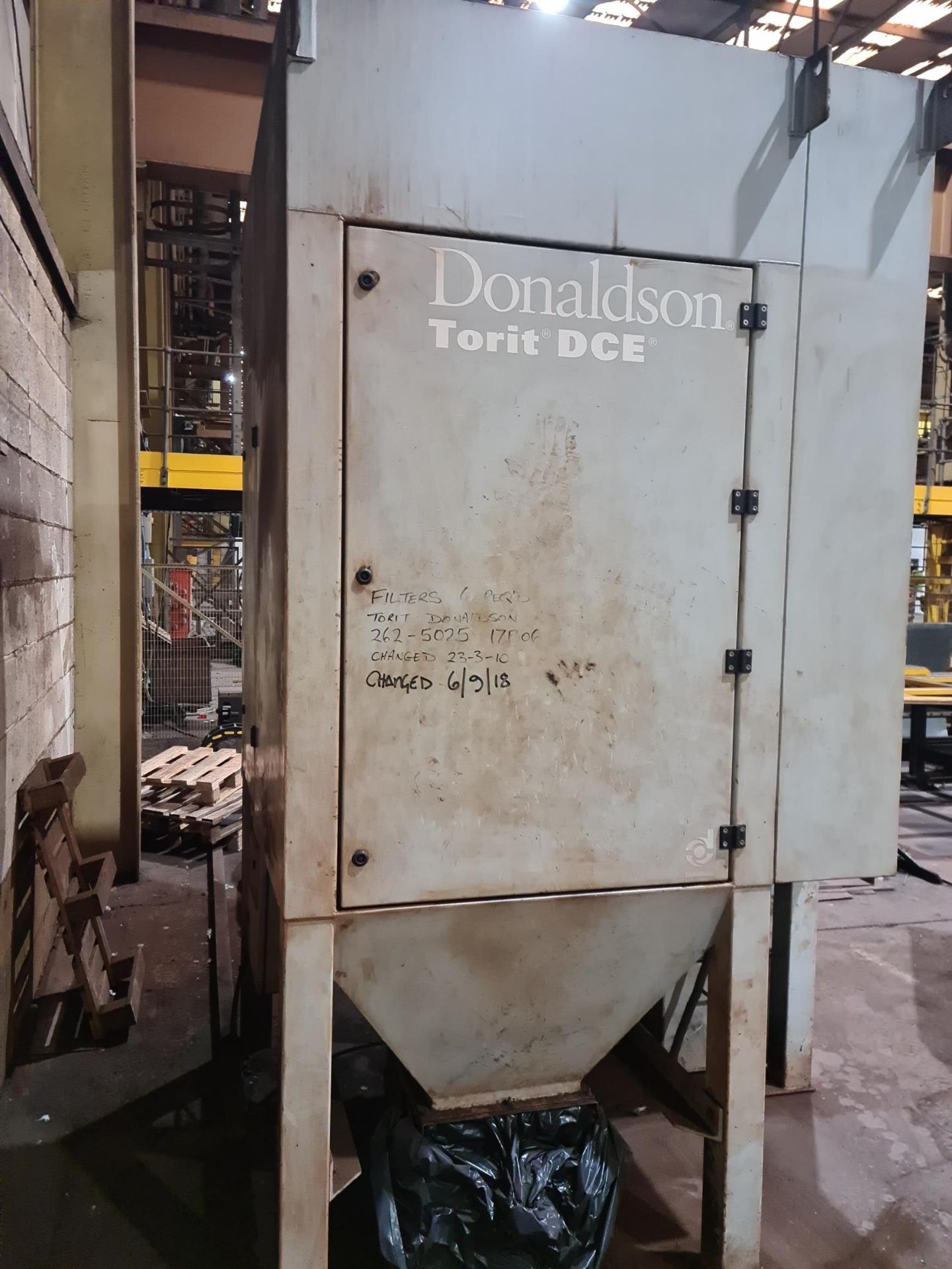 Donaldson Torit DCE DF+6 Cyclo DUST EXTRACTION UNI - Image 4 of 4