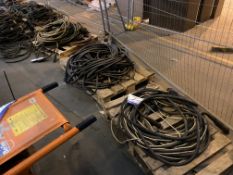 Welding Cables, as set out on four palletsPlease read the following important notes:- ***Overseas