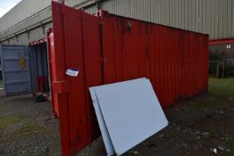 20ft Steel Shipping Container, with contentsPlease read the following important notes:- ***