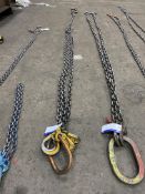 Twin Leg Lifting Chain, approx. 5m longPlease read the following important notes:- ***Overseas