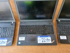Lenovo Thinkpad P50s i7 Laptop (No Charger)Please read the following important notes:- ***Overseas