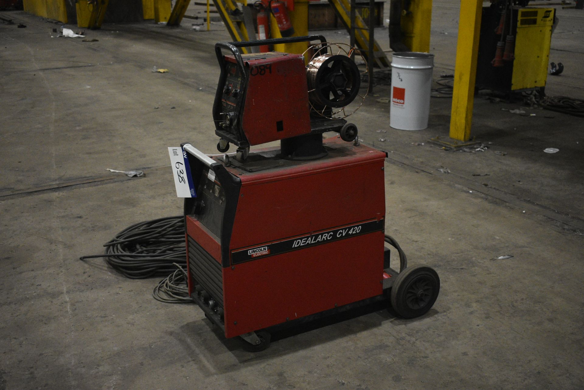 Murex Transmig 505 Mig Welder (no wire feed)Please read the following important notes:- *** - Image 3 of 5