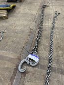 Twin Leg Lifting Chain, approx. 2.3m longPlease read the following important notes:- ***Overseas