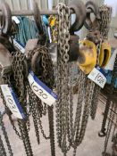 Liftio 3000kg Lock & Tackle Lifting Hoist, SWL 3000kgPlease read the following important