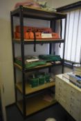 Single Bay Five Tier Stock Rack (excluding contents)Please read the following important notes:- ***