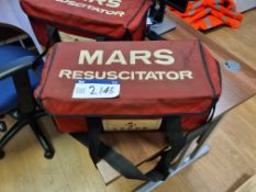 Two Sabre Mars Resuscitation KitsPlease read the following important notes:- ***Overseas buyers -