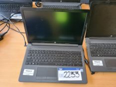 HP 250 G7 I5 8th Gen Laptop (hard disk removed or wiped) (charger included)Please read the following