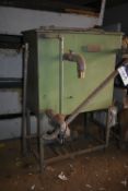Stetfield Separators SF/UMP Oil/ Water Separator, serial no. F-4190, with fitted electric