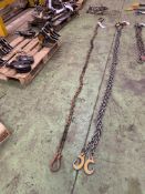 Single Leg Lifting Chain, approx. 5.2m longPlease read the following important notes:- ***Overseas