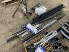 Torque Wrenches, as set out on palletPlease read the following important notes:- ***Overseas