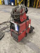 Lincoln Ideal Arc CV420 Mig Welder, with wire feed unitPlease read the following important