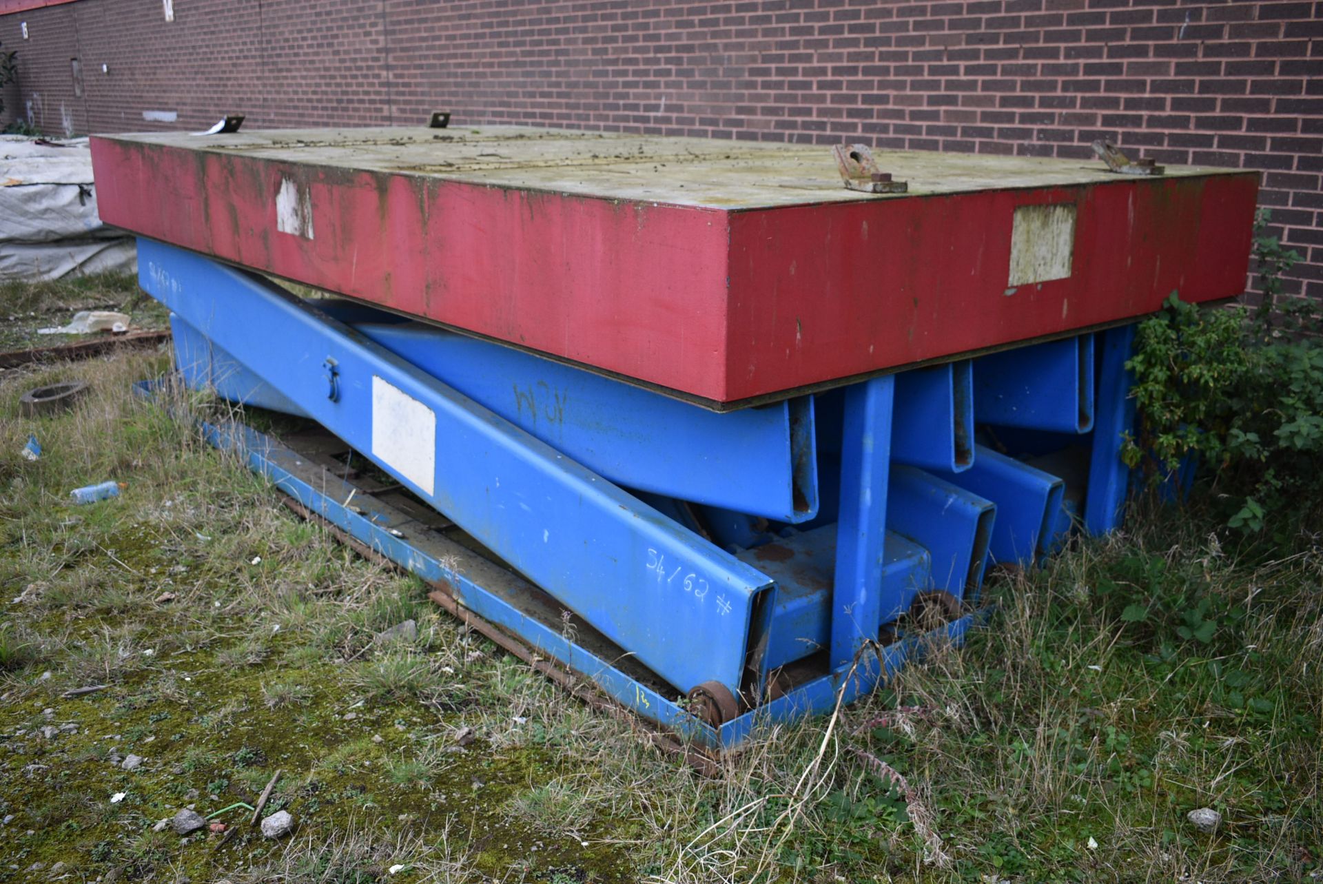 Power-Lift EL300-330X 30,000kg SWL Hydraulic Sciss - Image 2 of 5