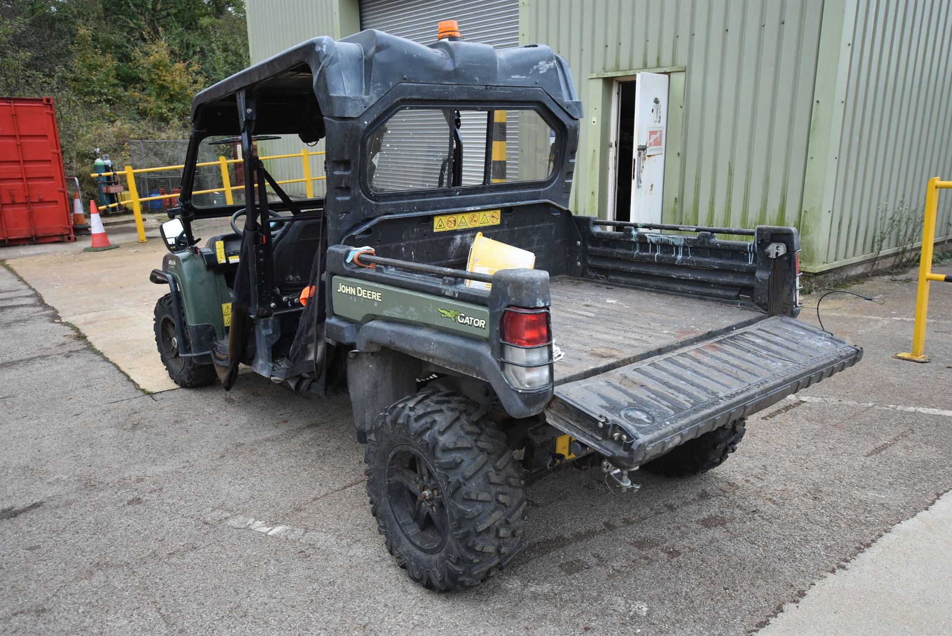 John Deere Gaitor 855D S4 4X4 XUV Utility Vehicle, - Image 5 of 8