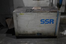 Ingersoll Rand Packaged Air Compressor, 76,506 hours (at time of listing)Please read the following