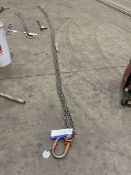 Twin Leg Lifting Chain, approx. 5.8m longPlease read the following important notes:- ***Overseas