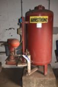 Armstrong ARM300H Expansion Tank, 6.8 bar max. working pressure, 10.2 test pressurePlease read the