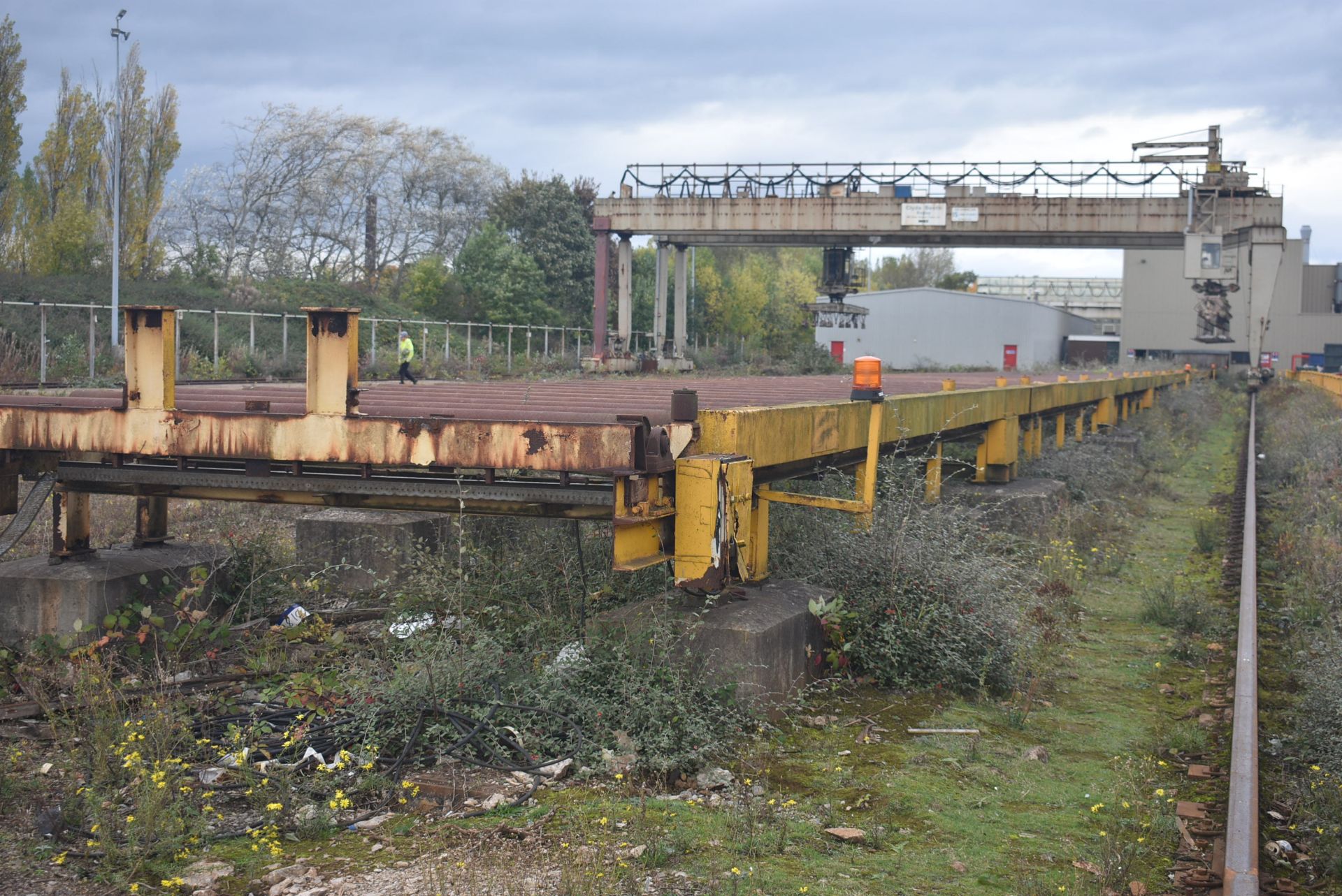 Powered Infeed Roller Conveyor, approx. 141m long - Image 7 of 11