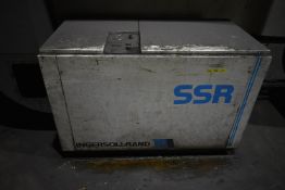 Ingersoll Rand Packaged Air Compressor, 73,469 hours (at time of listing)Please read the following