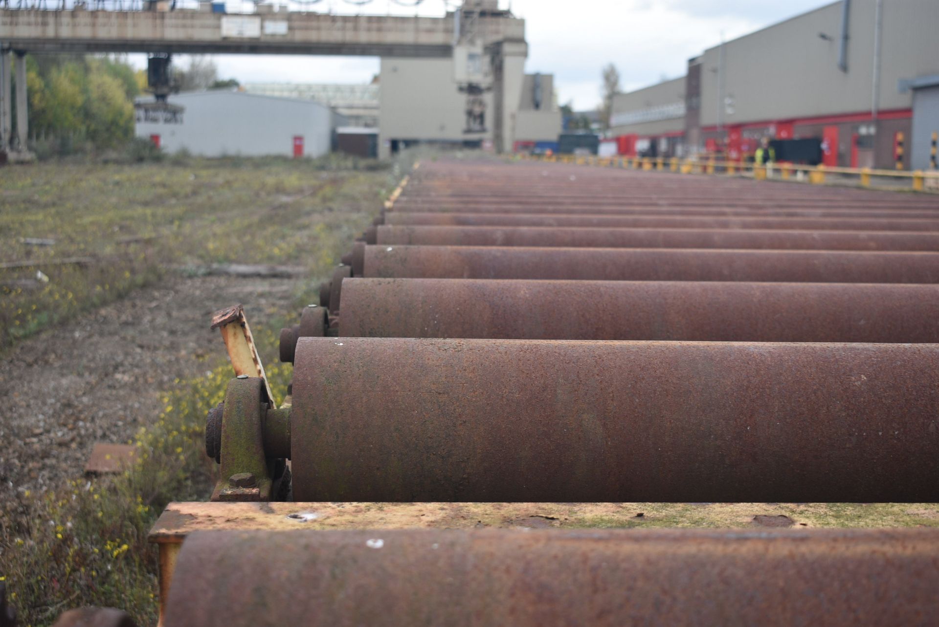 Powered Infeed Roller Conveyor, approx. 141m long - Image 9 of 11