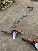 Ratchet Chain Block, approx. 1.7mPlease read the following important notes:- ***Overseas buyers -