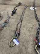 Twin Leg Lifting Chain, approx. 2.7m longPlease read the following important notes:- ***Overseas