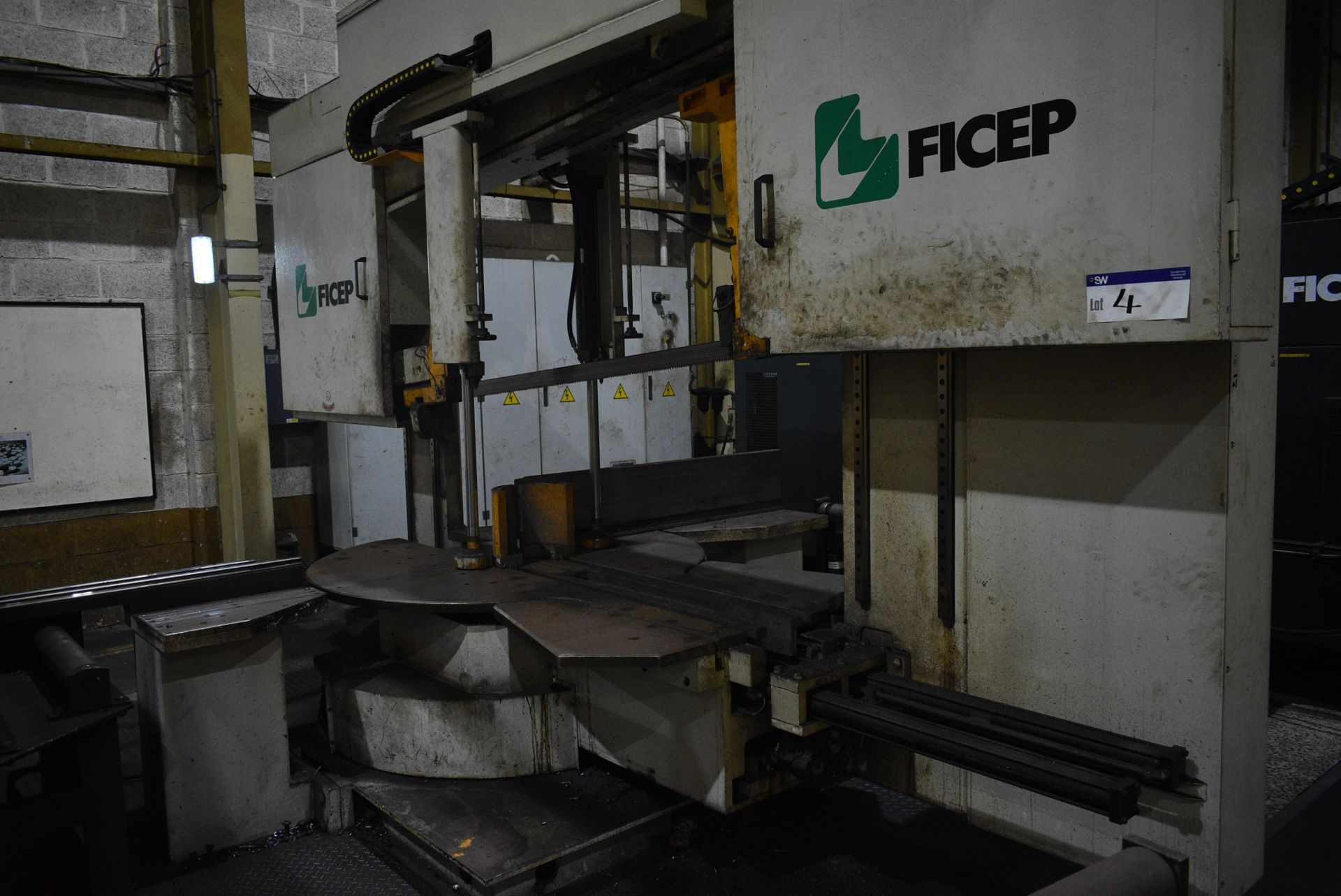 Ficep 1203 DJB CNC DRILL & HORIZONTAL BANDSAW LINE - Image 4 of 20