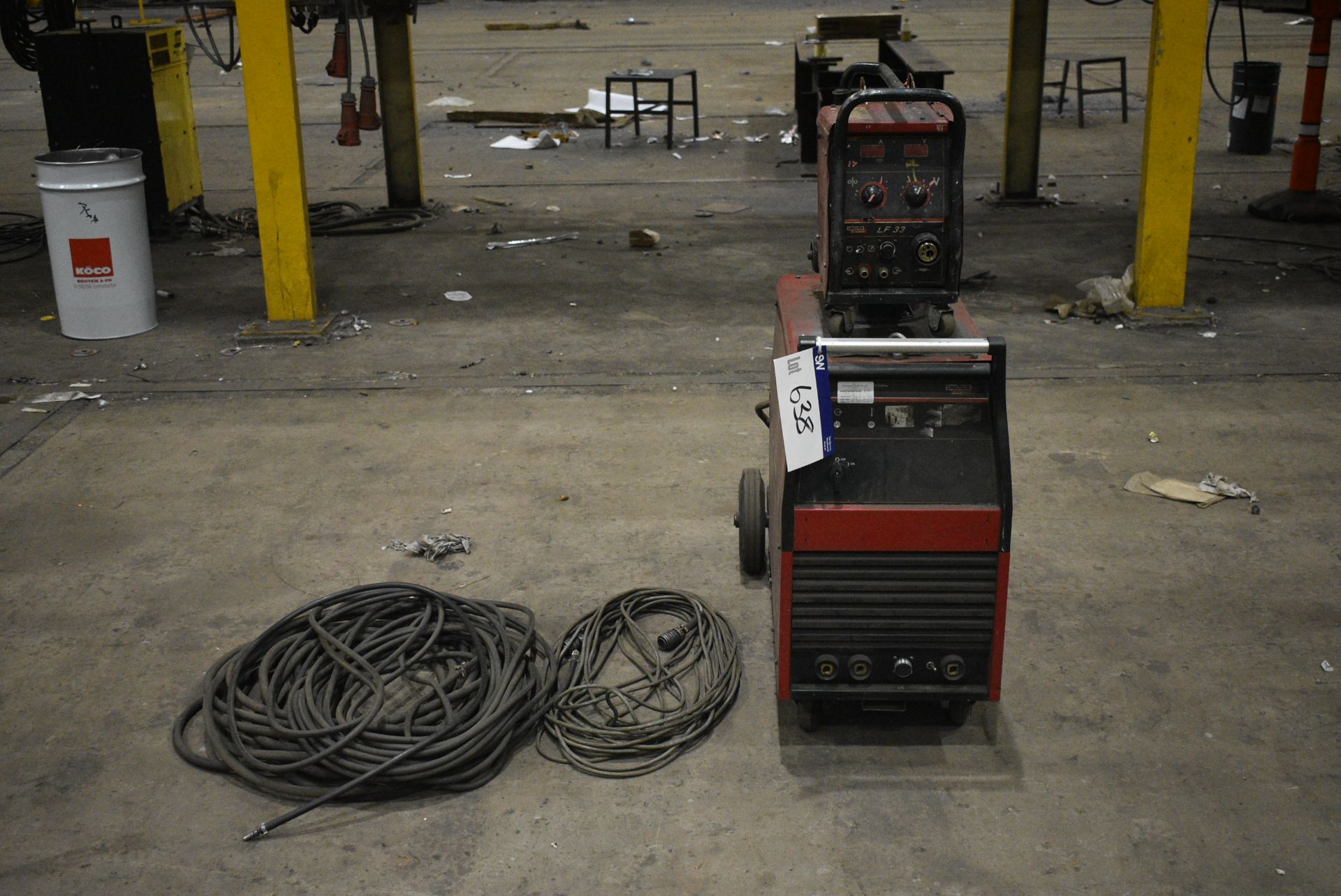 Murex Transmig 505 Mig Welder (no wire feed)Please read the following important notes:- *** - Image 2 of 5