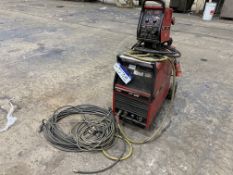 Lincoln Electric Ideal Arc CV420 Mig Welder, with wire feed unitPlease read the following