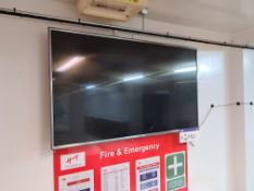 LG 50in. Wall Mounted TelevisionPlease read the following important notes:- ***Overseas buyers - All