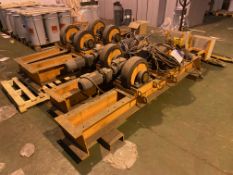 Two Sets of Bode CR400 Powered Welding Rotators, year of manufacture 2002Please read the following