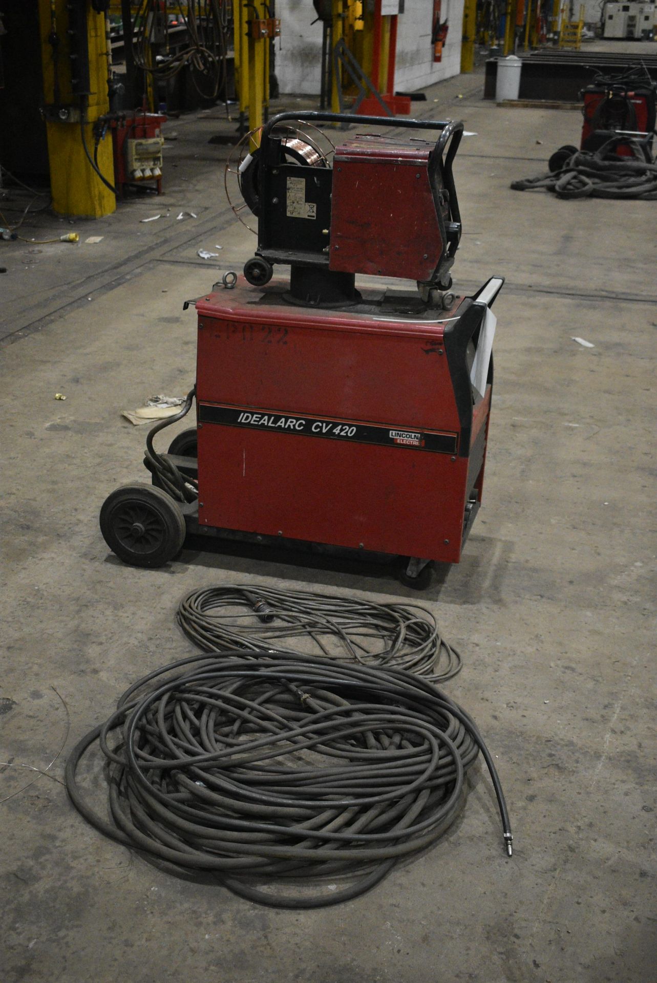 Murex Transmig 505 Mig Welder (no wire feed)Please read the following important notes:- *** - Image 4 of 5