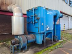 Donaldson Torit DCE DF03-18 DUST EXTRACTION UNIT, serial no. 90431253U1MA, year of manufacture