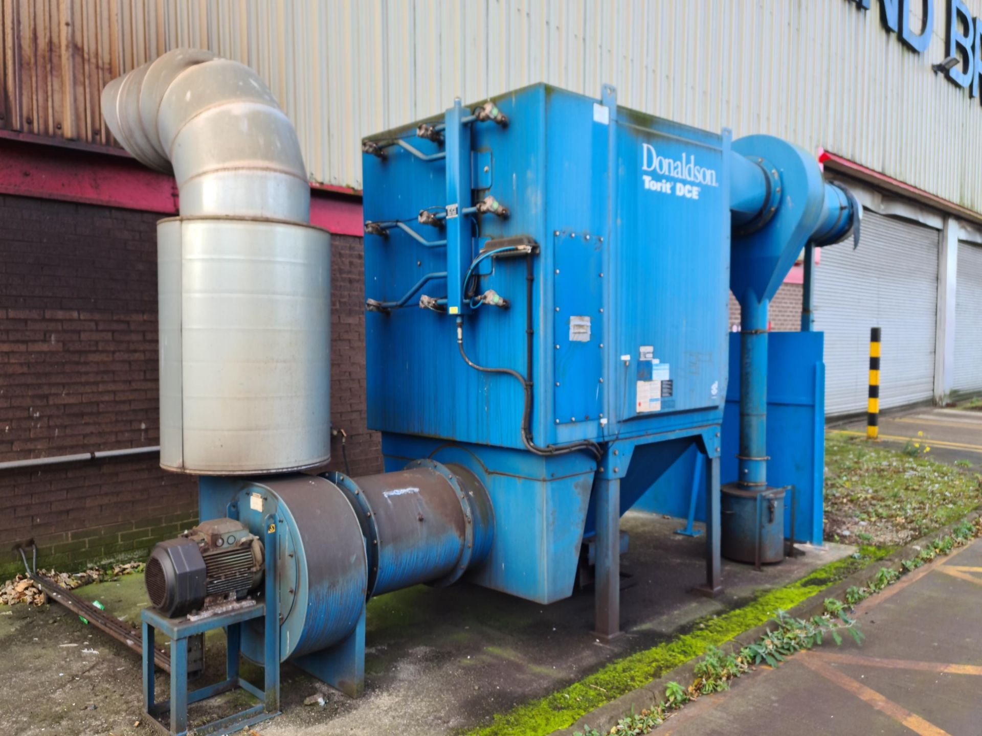 Donaldson Torit DCE DF03-18 DUST EXTRACTION UNIT,