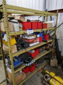 Quantity of Spare Parts for Forklift Truck, as set out on one bay of rackPlease read the following