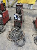 Lincoln Electric Ideal Arc CV420 Mig WelderPlease read the following important notes:- ***Overseas