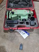 Leica TCR703 Theodolite, with carry case and accessoriesPlease read the following important