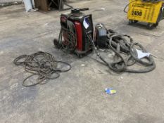 Lincoln Ideal Arc 420S Mig Welder, with wire feed unitPlease read the following important