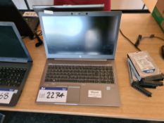 HP Zbook 15u G5 i7 8th Gen Laptop (hard disk removed or wiped) (no charger)Please read the following